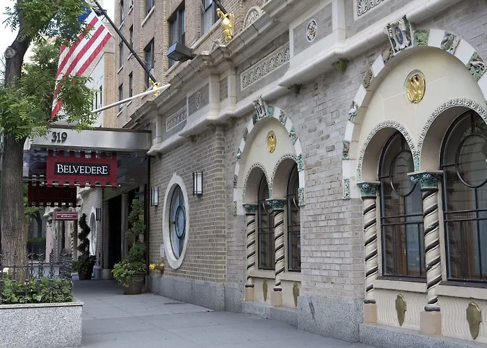 The Belvedere Hotel New York